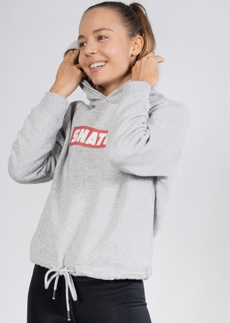 SWEAT-SHIRT CROP - SNATCH LABEL