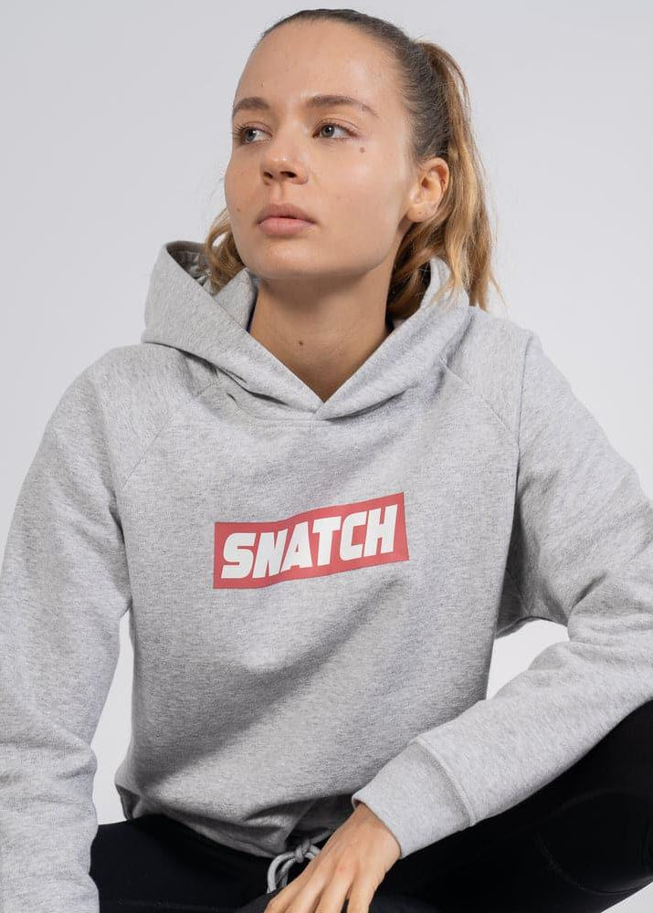 SWEAT-SHIRT CROP - SNATCH LABEL