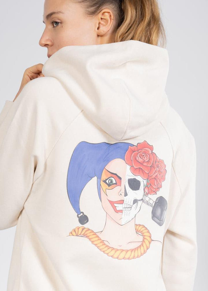 SWEAT-SHIRT CROP - HARLEY QUEEN