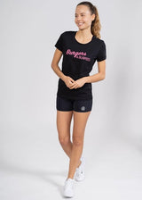 T-SHIRT FEMME - BURGERS & BURPEES