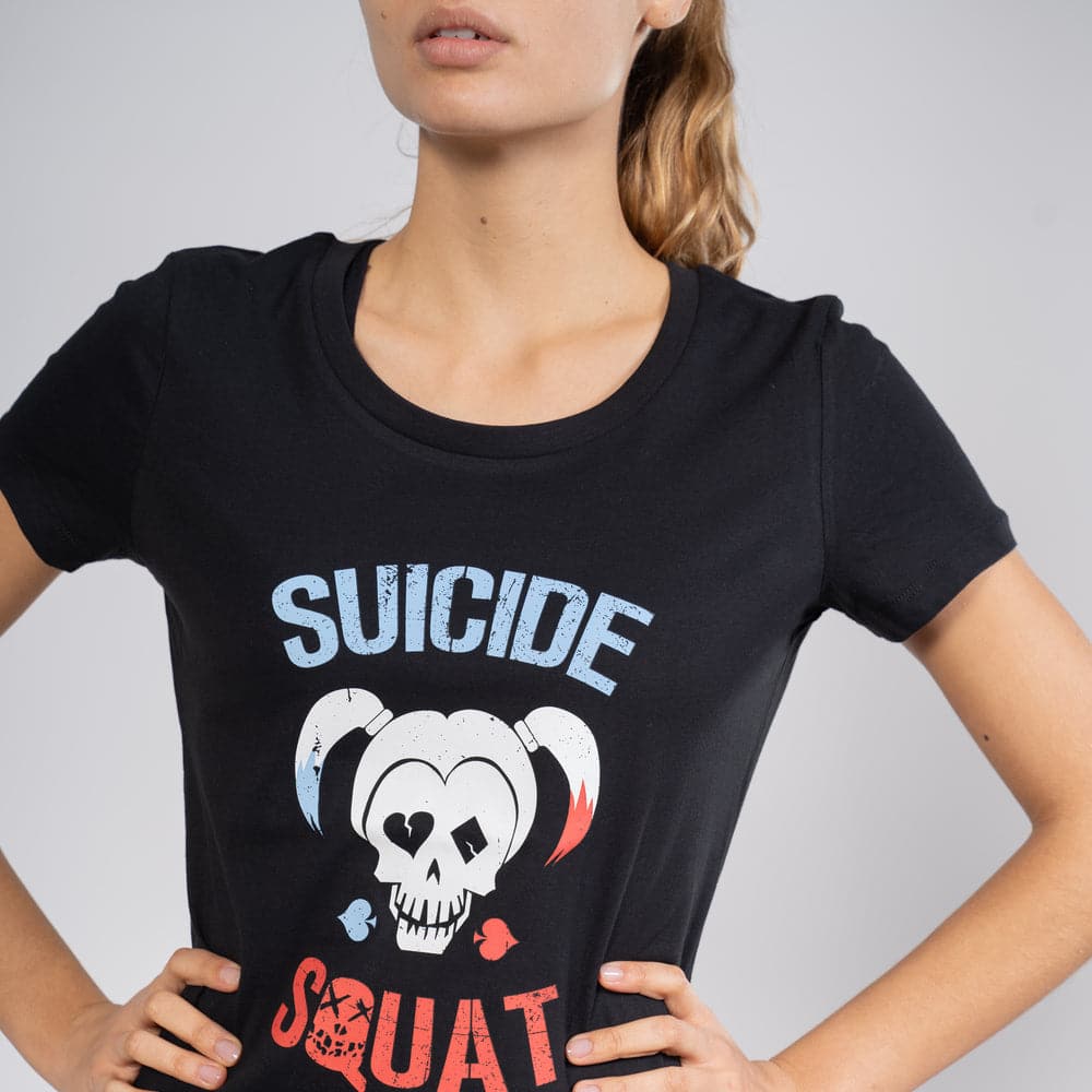 T-SHIRT FEMME - SUICIDE SQUAT