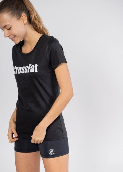 T-Shirt Femme Cross Training – Crossfat DC