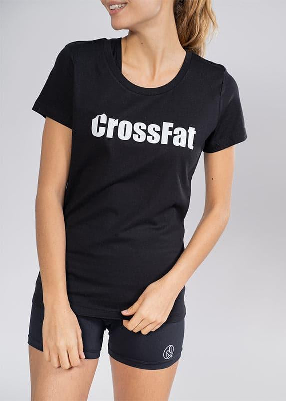 T-SHIRT FEMME - CROSSFAT