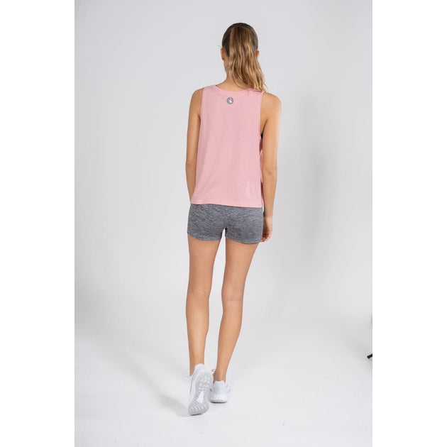 Débardeur Femme Cross Training – Burgers & Burpees Coton Bio