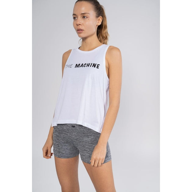 Débardeur Femme Cross Training – The Machine Coton Bio