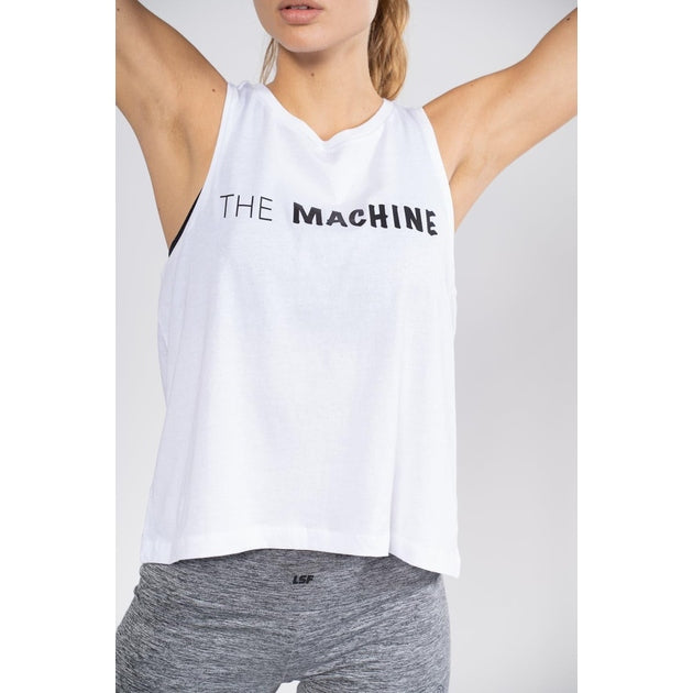 Débardeur Femme Cross Training – The Machine Coton Bio