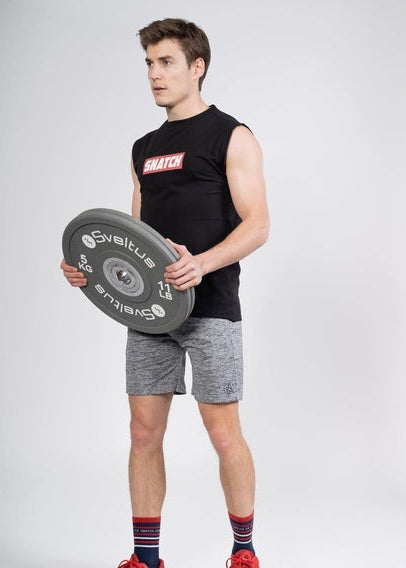 Débardeur Homme Cross Training – Snatch Label Coton Bio