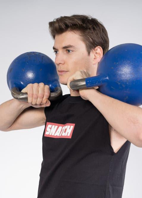 Débardeur homme cross training Snatch Label – coloris Noir – Le Snatch Français