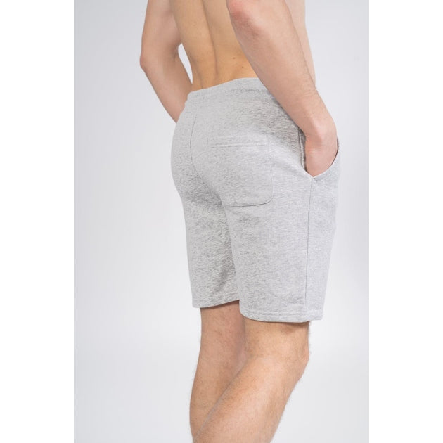SHORT HOMME COTON BIO - LOGO