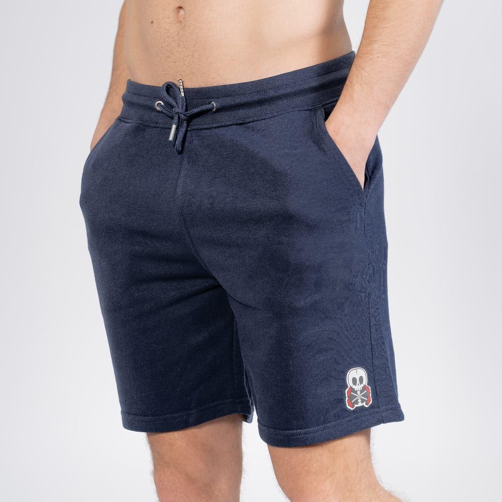 Short Homme 100% Coton-Bordeaux