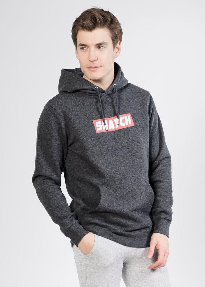 Sweat homme cross training Snatch Label – vue face – Le Snatch Français