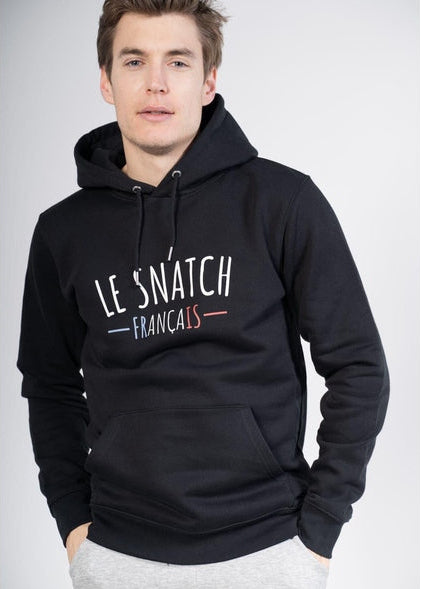 Sweat Homme Cross Training – Le Snatch Français Coton Bio