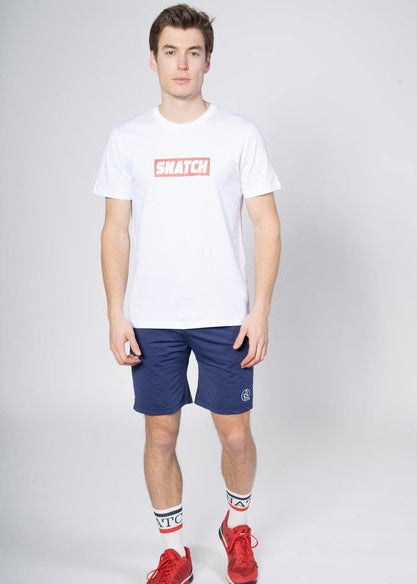 T-Shirt Homme Cross Training – Snatch Label DC
