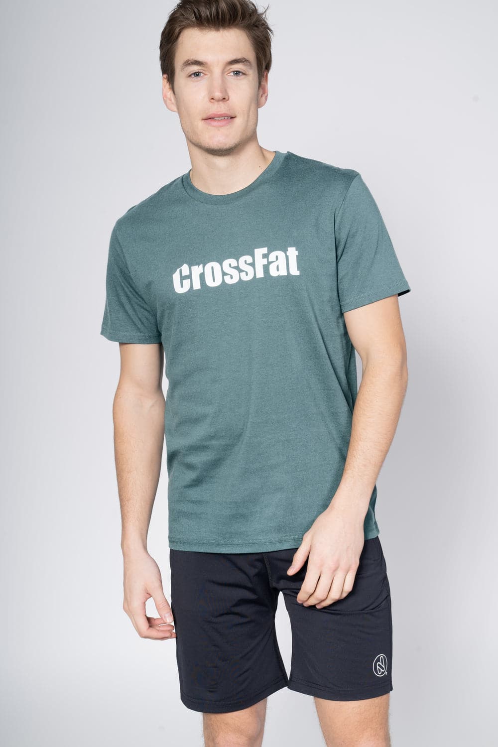 T-SHIRT HOMME - CROSSFAT