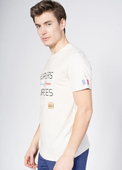 T-Shirt Homme Cross Training – Burgers Et Burpees DC