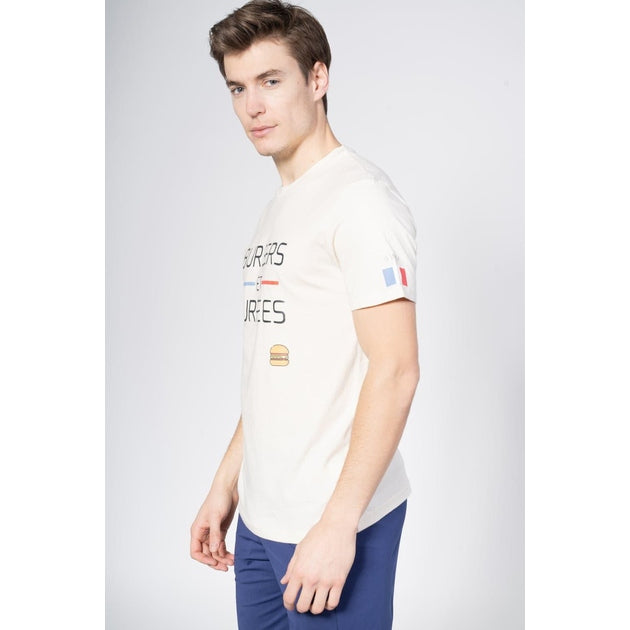 T-SHIRT HOMME - BURGERS ET BURPEES