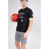 T-SHIRT HOMME - BURGERS ET BURPEES