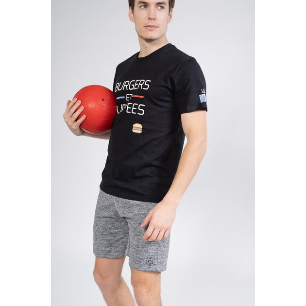 T-SHIRT HOMME - BURGERS ET BURPEES