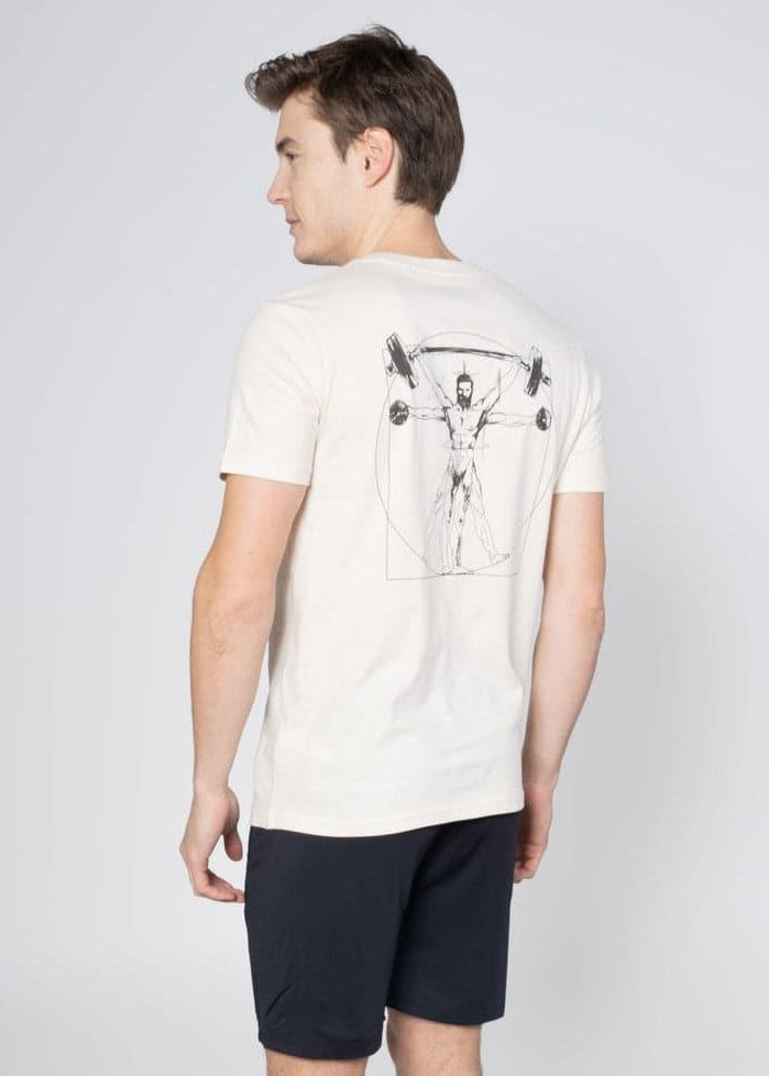 T-SHIRT HOMME - VITRUVE