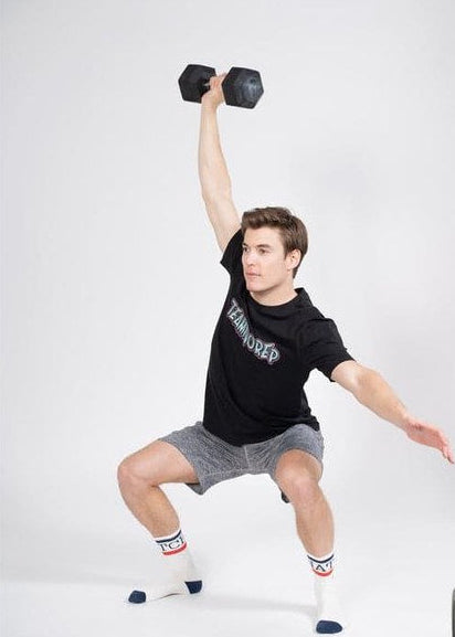 T-Shirt Homme Cross Training – Team No Rep