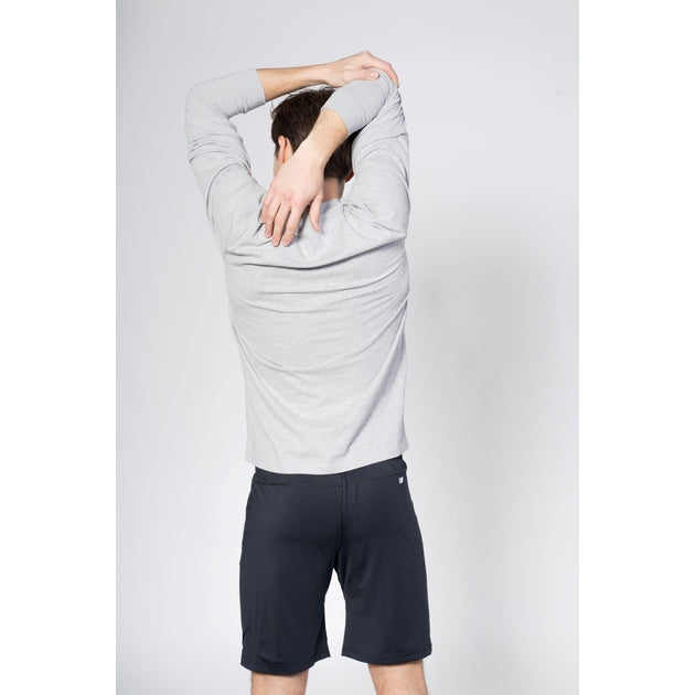 Manches Longues Homme Hybrid Training – Snatch Coton Bio