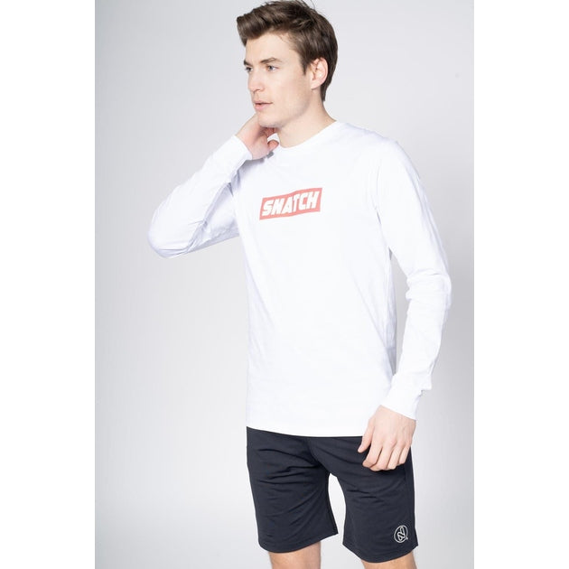 T-SHIRT MANCHES LONGUES - SNATCH LABEL