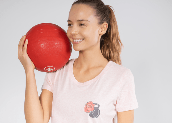 T-Shirt Femme Cross Training – Harley Queen Coton Bio