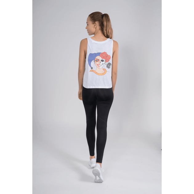 Débardeur Femme Cross Training – Harley Queen Coton Bio