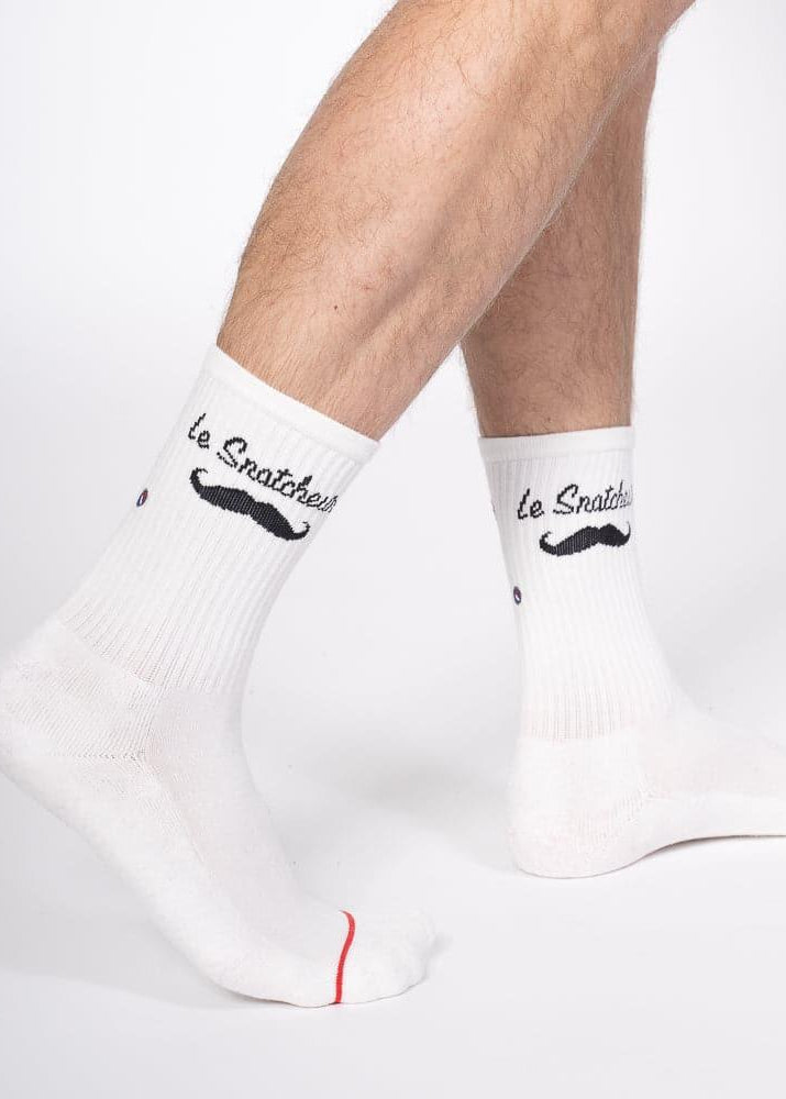 Chaussettes Cross Training – Le Snatcheur Coton Bio
