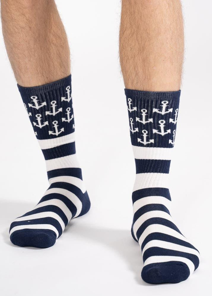 CHAUSSETTES - MARIN