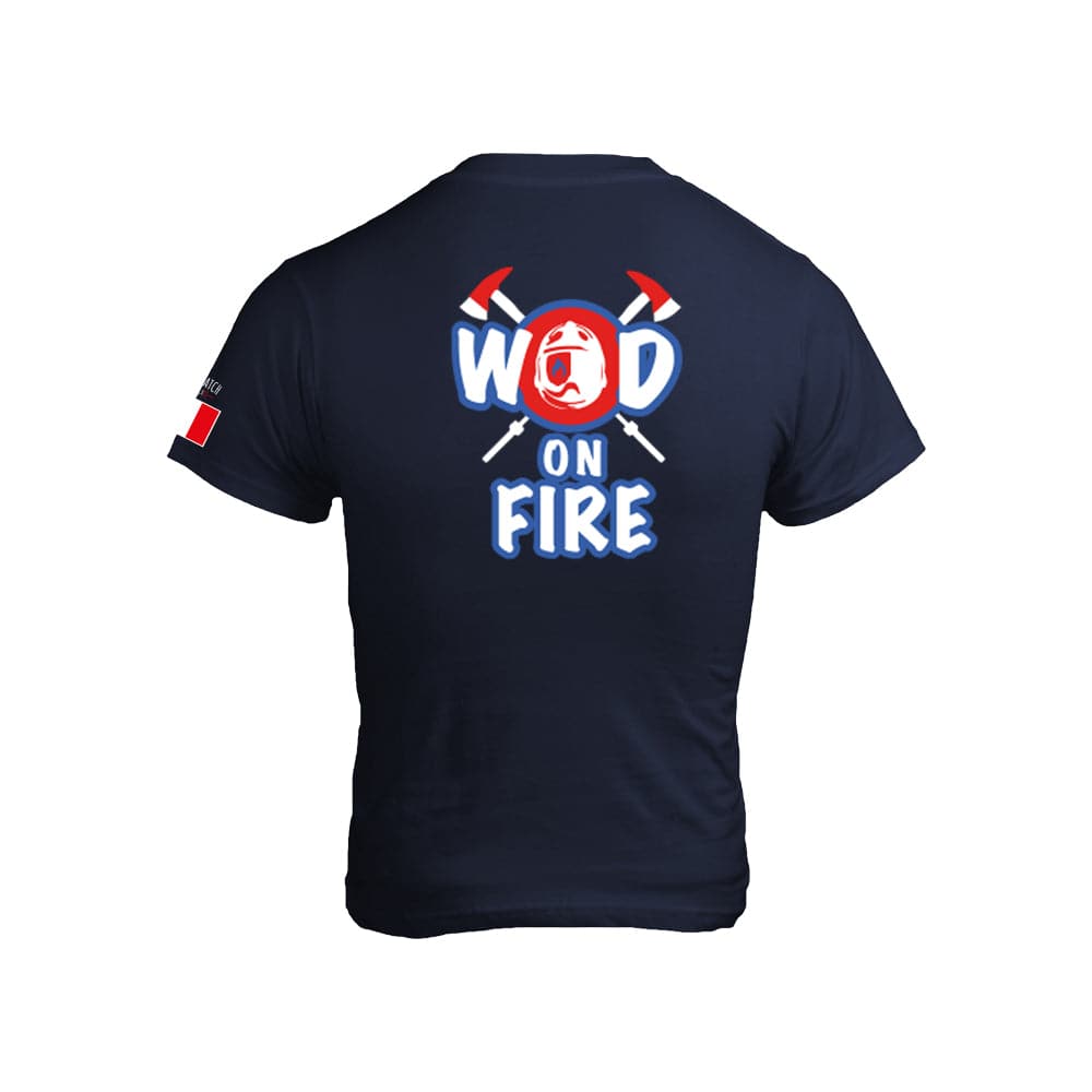 T-SHIRT HOMME - WOD ON FIRE