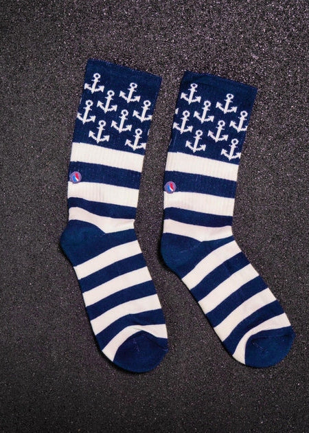 CHAUSSETTES - MARIN