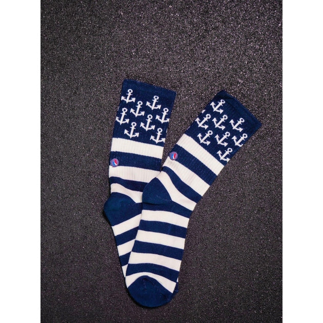 Chaussettes Cross Training – Marin Coton Bio