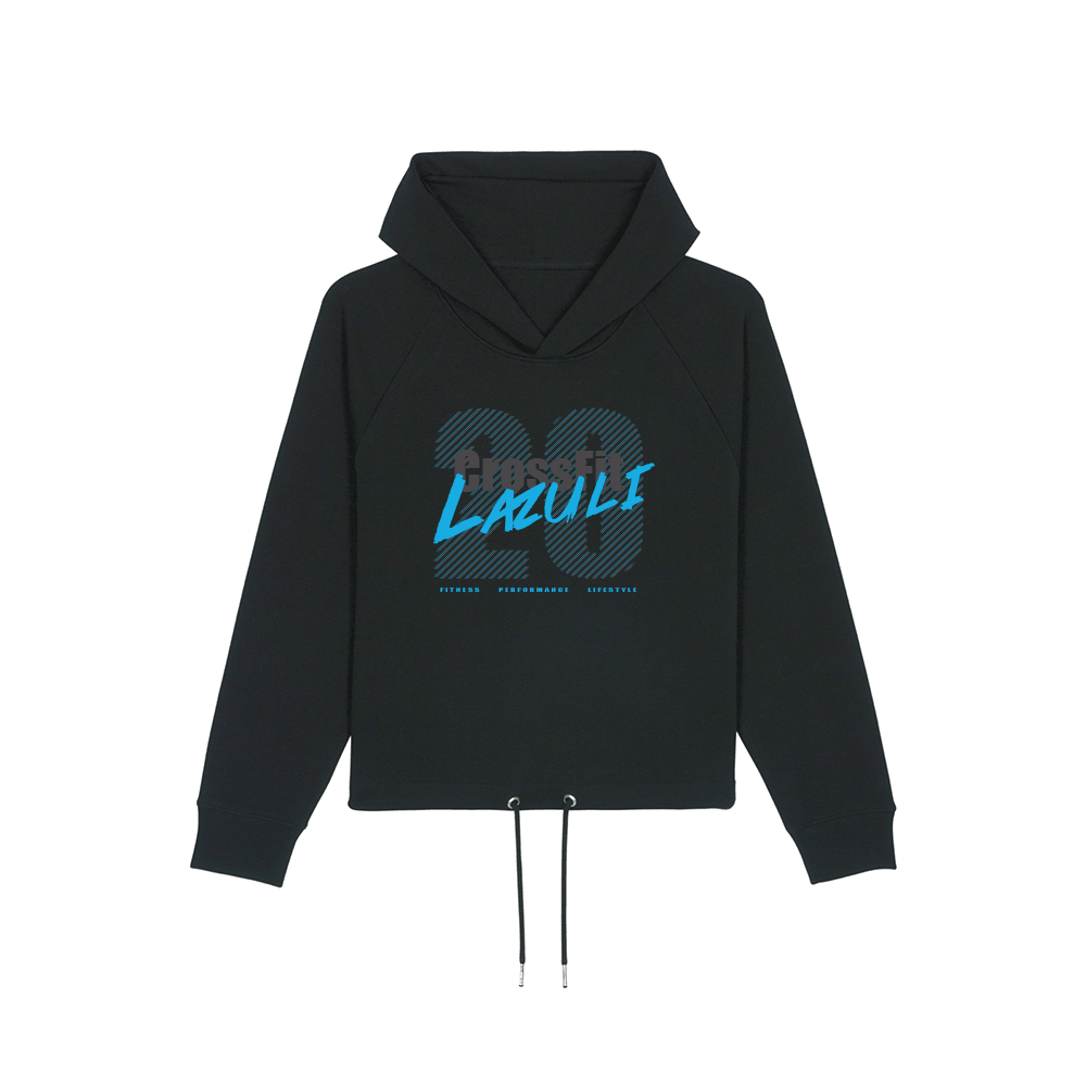 SWEAT-SHIRT FEMME - CROSSFIT® LAZULI
