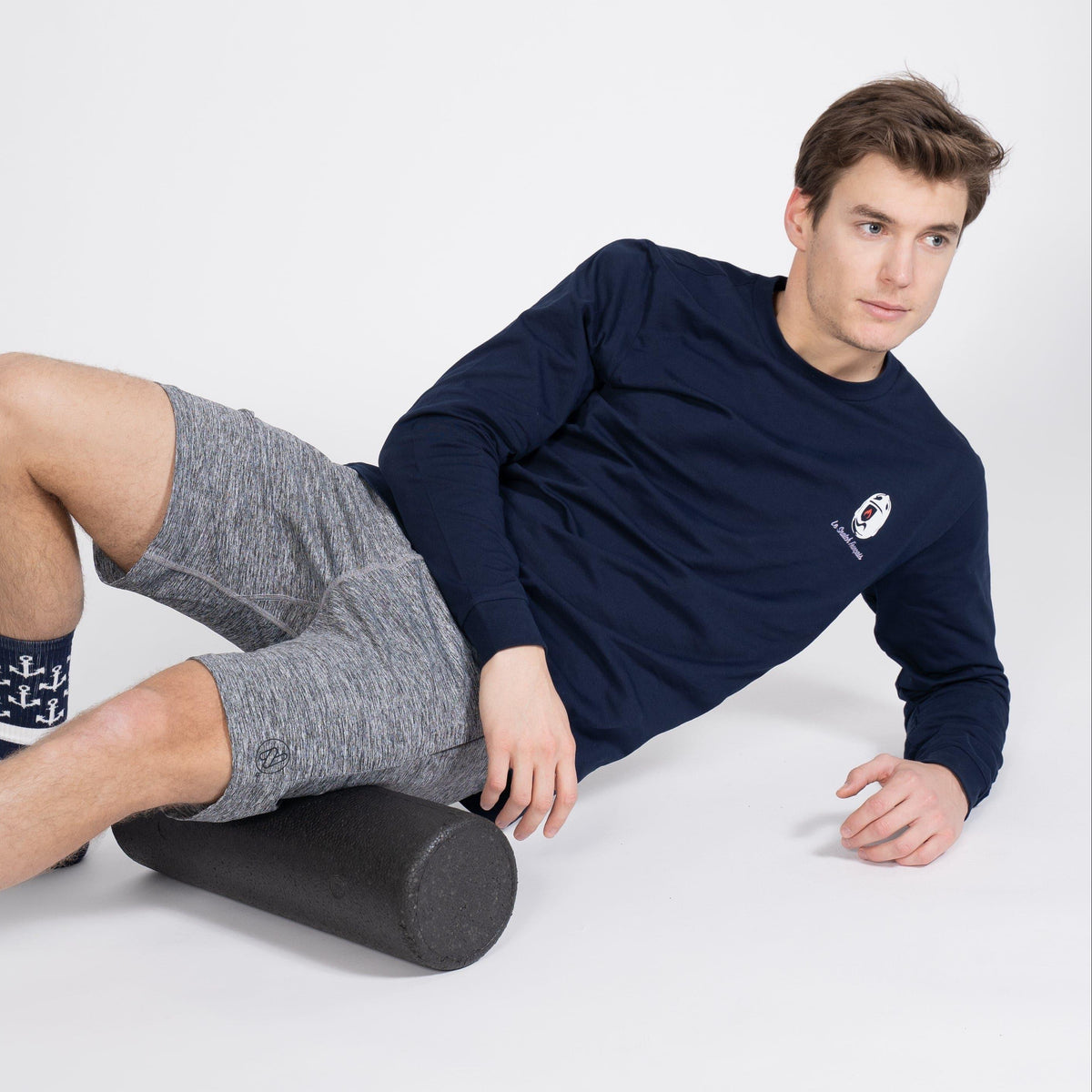 Manches Longues Homme Cross Training – WOD On Fire Coton Bio