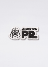ÉCUSSON - Je suis ton PR