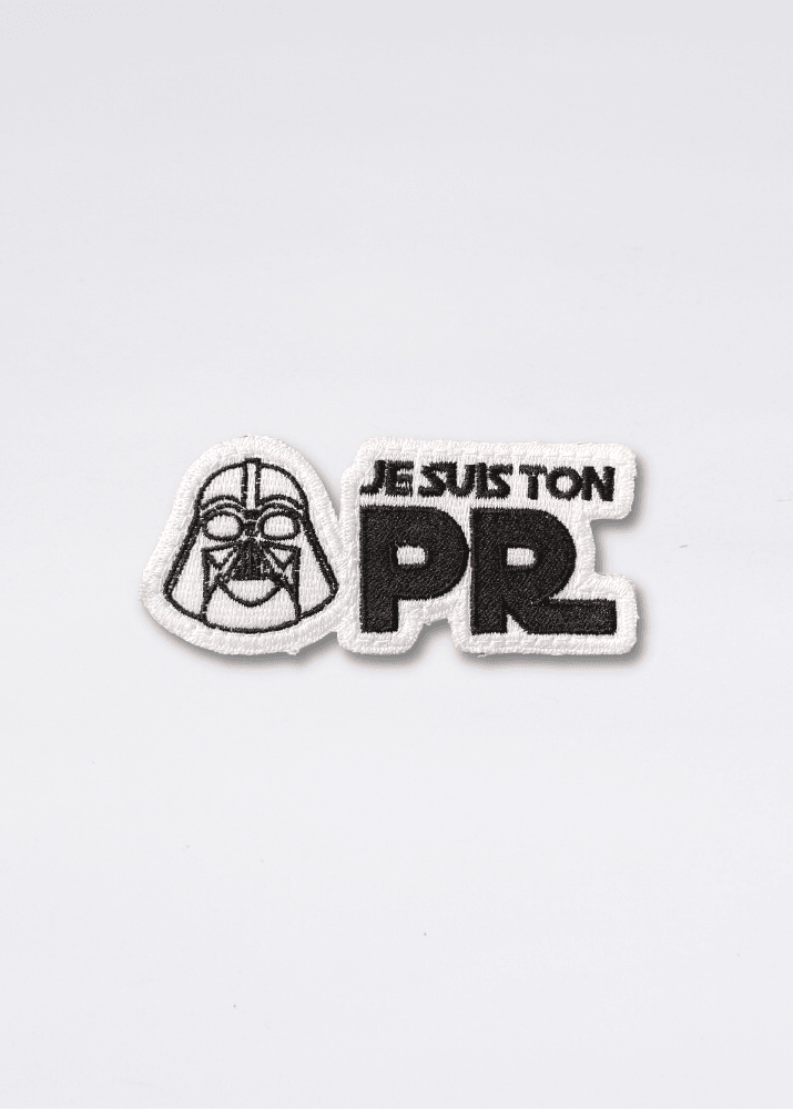 ÉCUSSON - Je suis ton PR