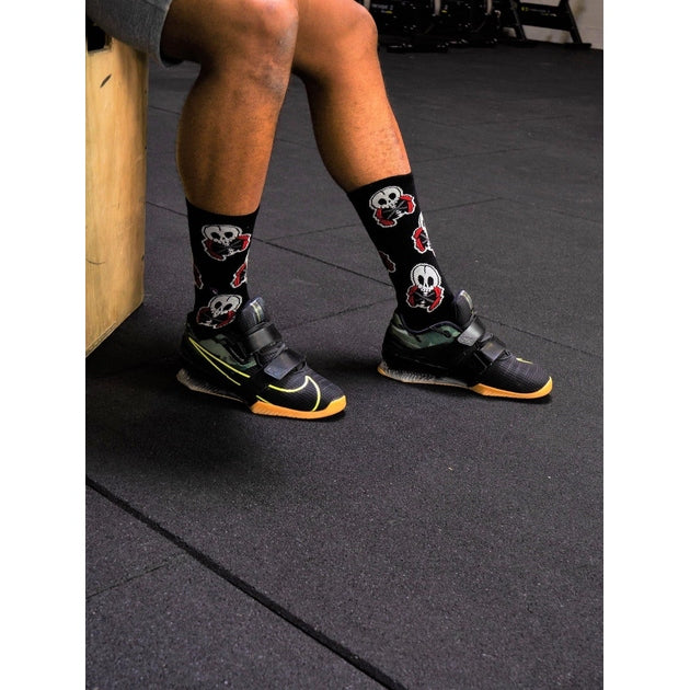 Chaussettes cross training Skull – image 6 – Le Snatch Français