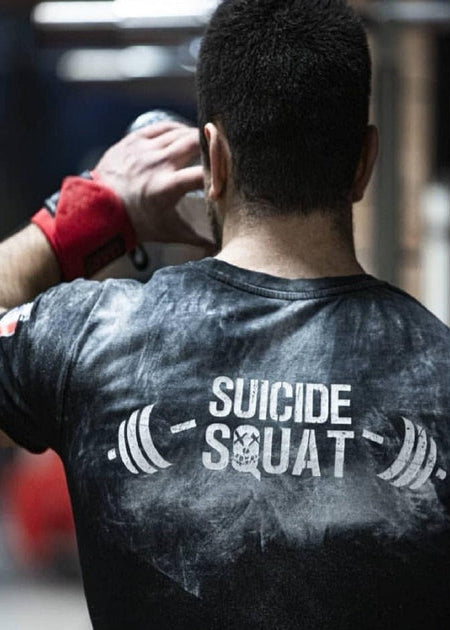 T-Shirt Homme Cross Training – Suicide Squat