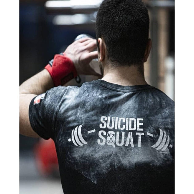 T-SHIRT HOMME - SUICIDE SQUAT