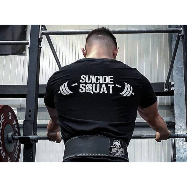 T-Shirt Homme Cross Training – Suicide Squat DC