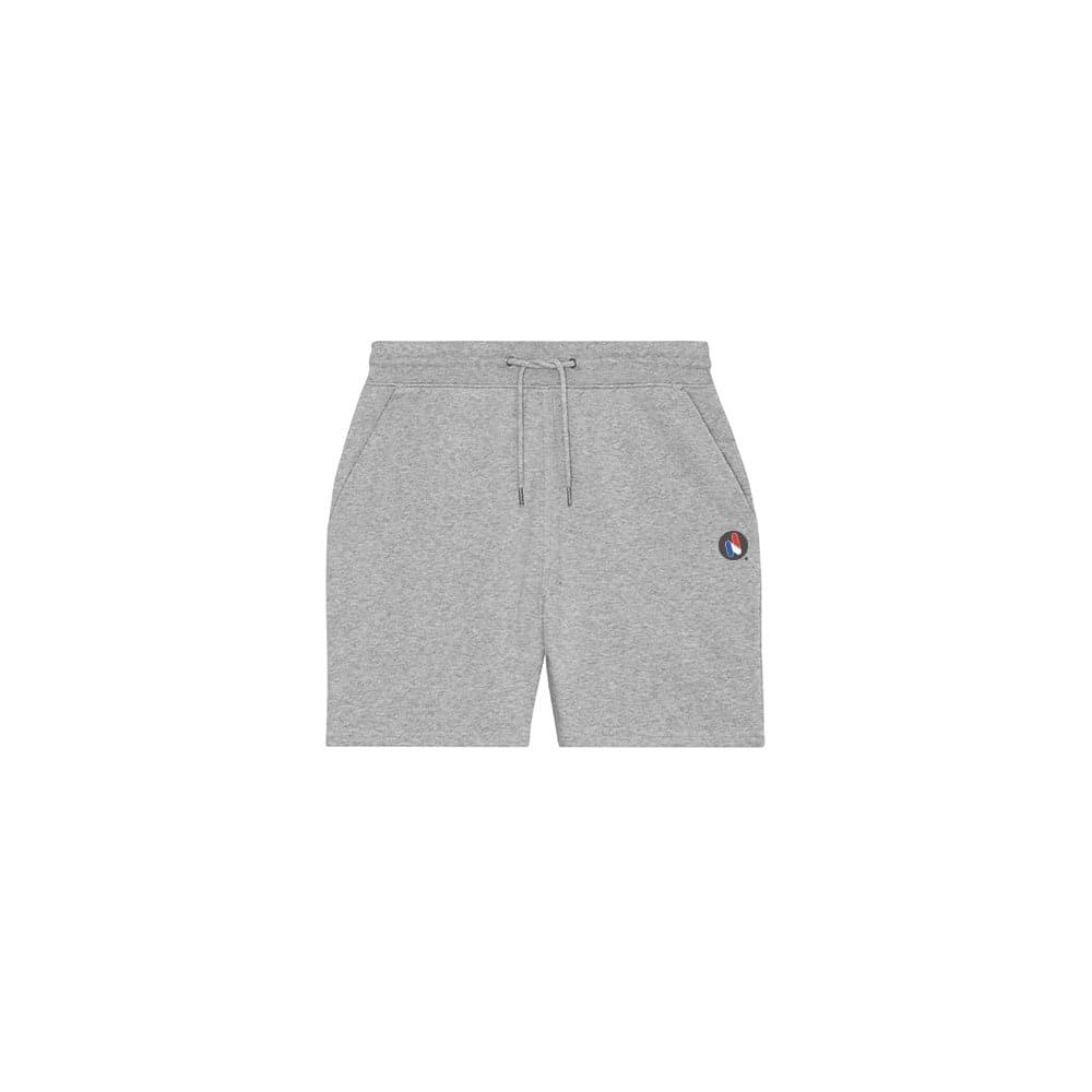 SHORT HOMME COTON BIO - LOGO