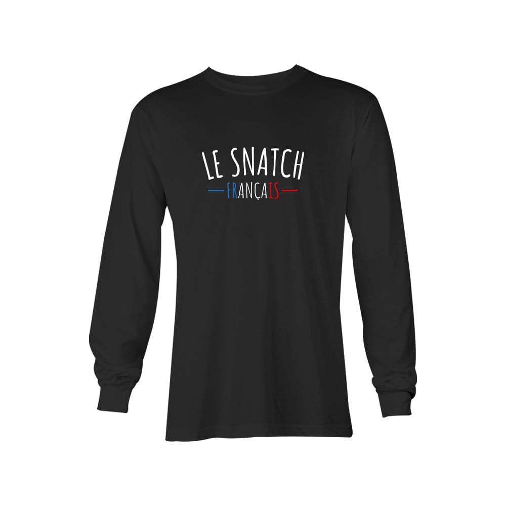 T-SHIRT MANCHES LONGUES - LE SNATCH FRANÇAIS