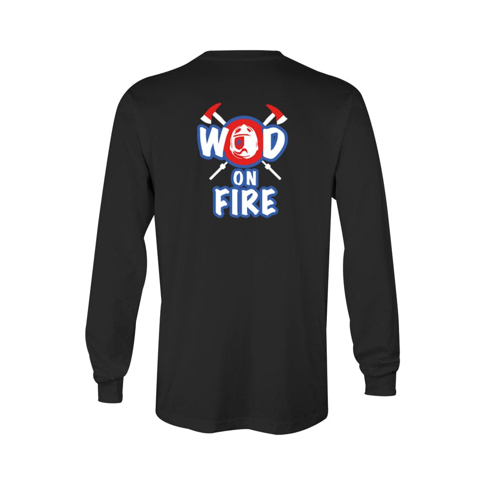 T-SHIRT MANCHES LONGUES - WOD ON FIRE