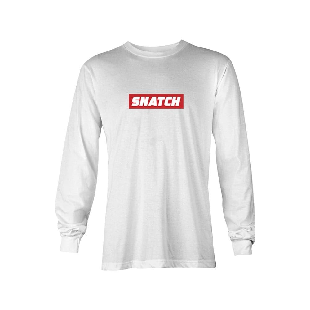 Manches Longues Homme Cross Training – Snatch Label Coton Bio