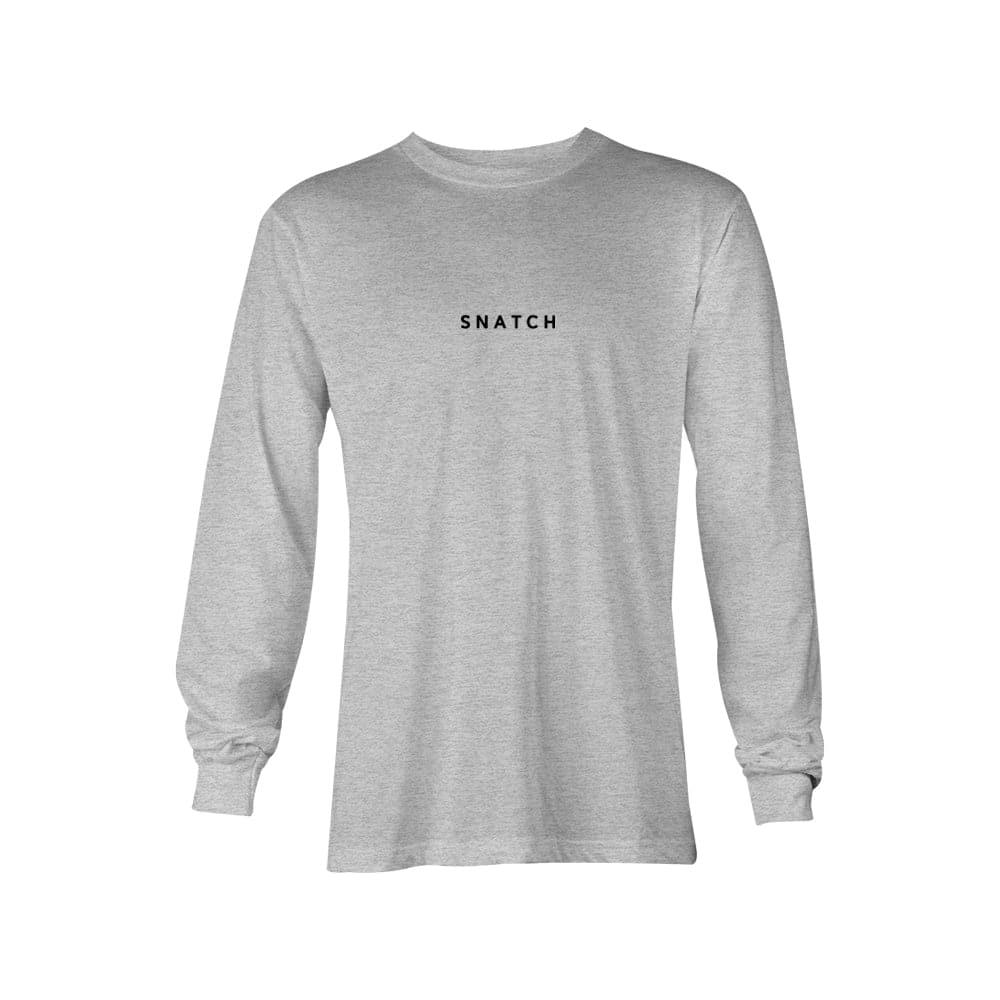 Manches Longues Homme Hybrid Training – Snatch Coton Bio