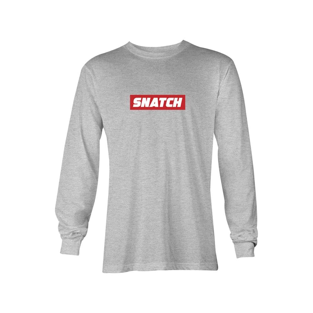 T-SHIRT MANCHES LONGUES - SNATCH LABEL