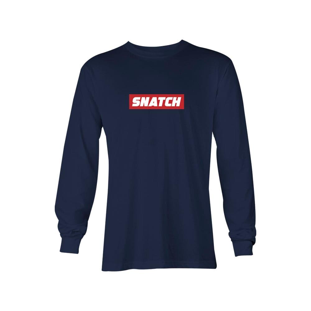 Manches Longues Homme Cross Training – Snatch Label Coton Bio