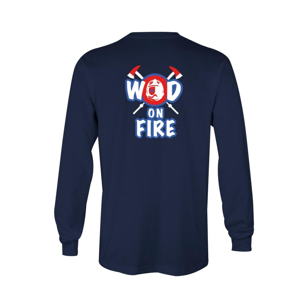 Manches Longues Homme Cross Training – WOD On Fire Coton Bio