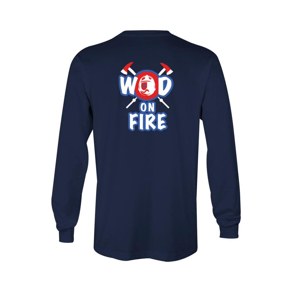 T-SHIRT MANCHES LONGUES - WOD ON FIRE